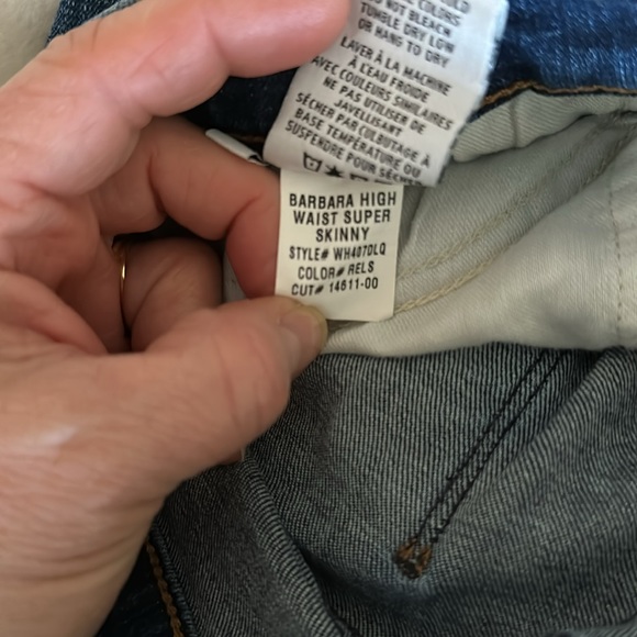 Women’s Hudson Barbara Super Skinny Jeans - Picture 8 of 8